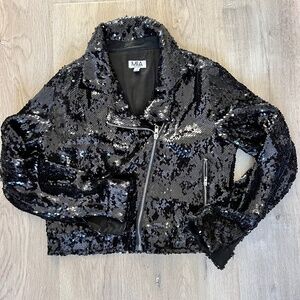 Sequin Jacket
